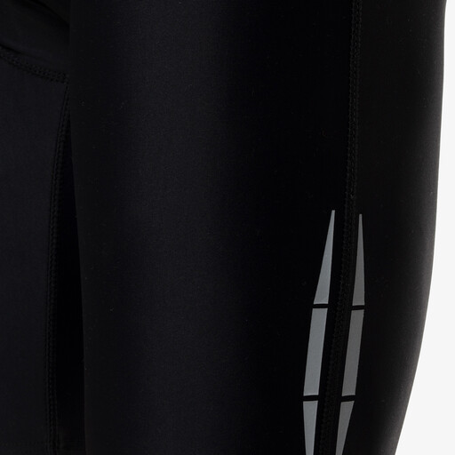 Dames fietsbroek met zeem zwart