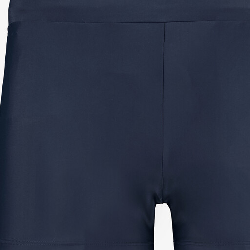 Heren zwembroek donkerblauw