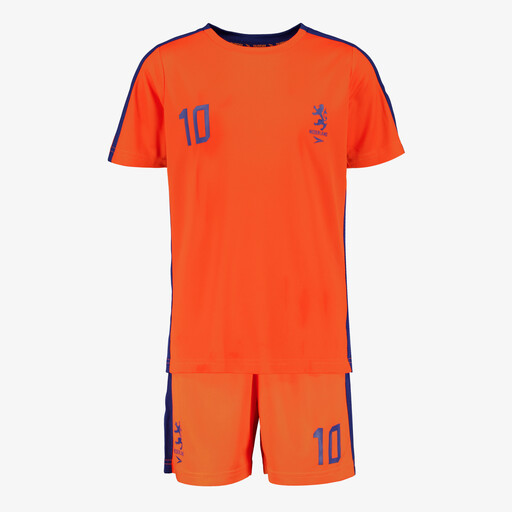 Tweedelig kinder sport set oranje