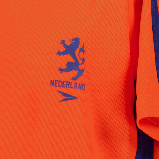 Tweedelig kinder sport set oranje