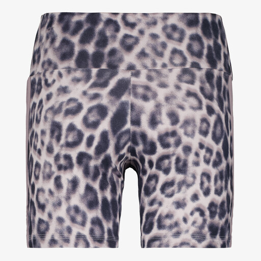 AOP BK dames sportshort met panterprint