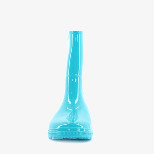 Blauwe kinder regenlaarzen