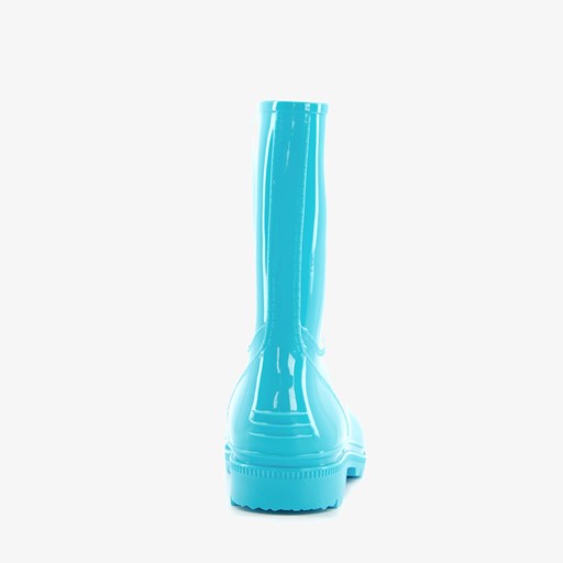 Blauwe kinder regenlaarzen