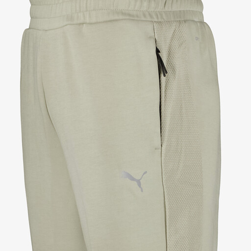 Evostripe heren joggingbroek groen