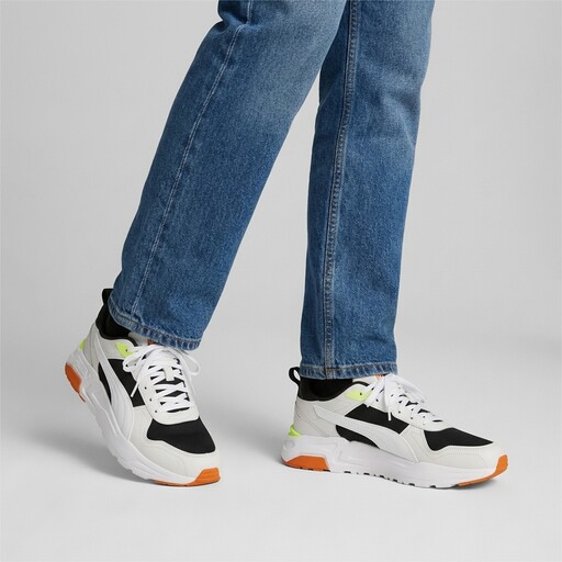 Trinity 2 LT heren sneakers wit zwart