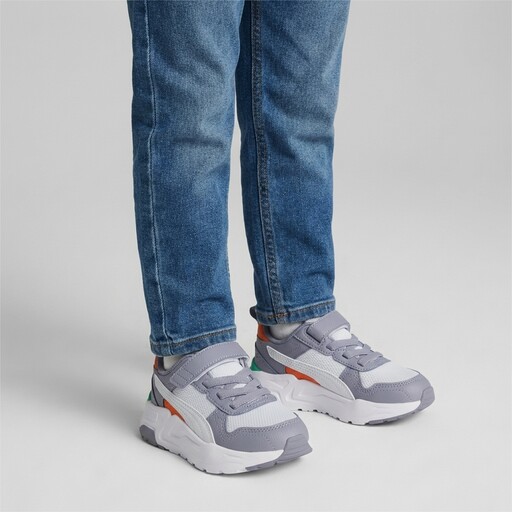 Trinity 2 LT kinder sneakers grijs wit