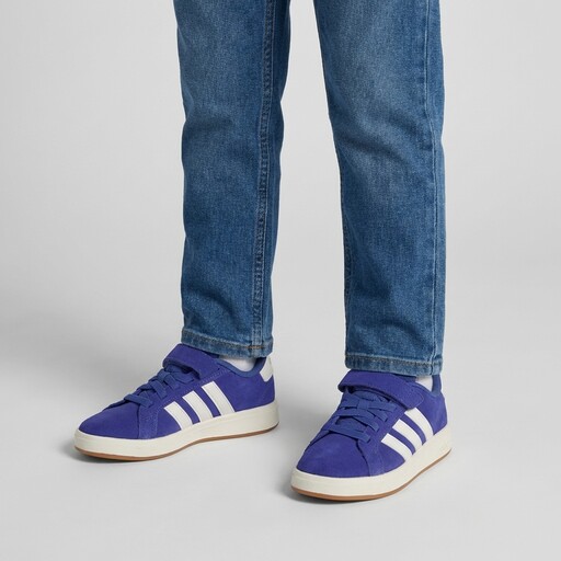 Grand Court 00S kinder sneakers blauw