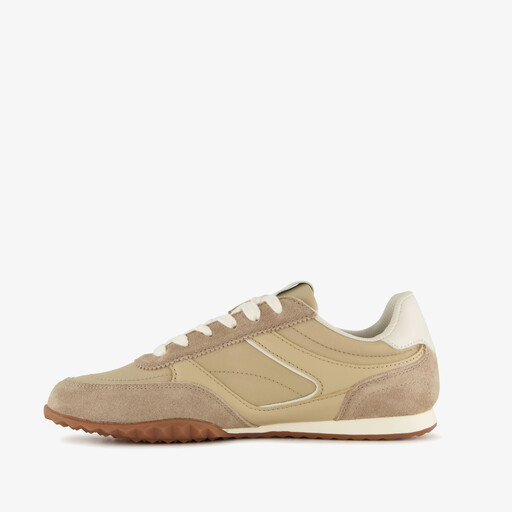 Dames sneakers beige