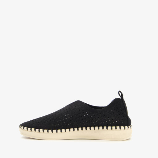 Daisy dames instappers zwart