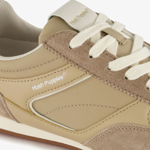 Dames sneakers beige