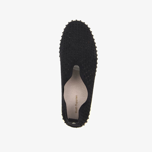 Daisy dames instappers zwart