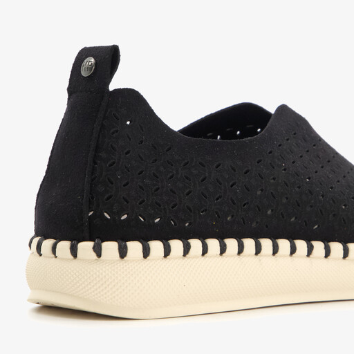 Daisy dames instappers zwart