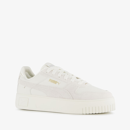 Carina Street dames sneakers wit beige