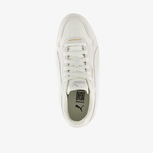 Carina Street dames sneakers wit beige