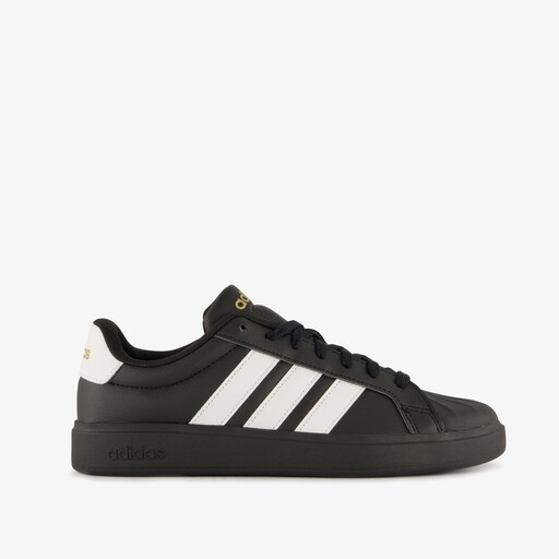 Streettalk heren sneakers zwart wit