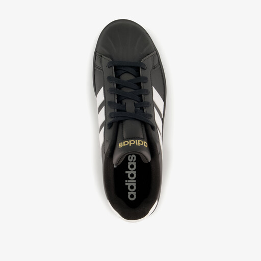 Streettalk heren sneakers zwart wit