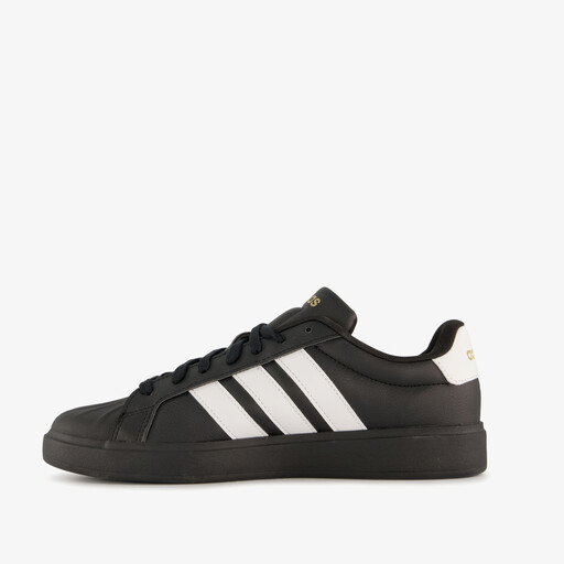 Streettalk heren sneakers zwart wit