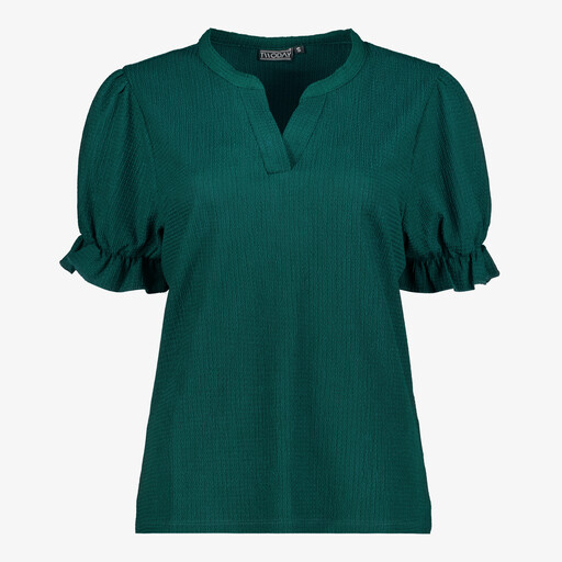 Dames top groen