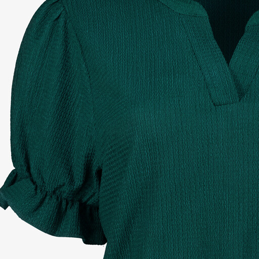 Dames top groen