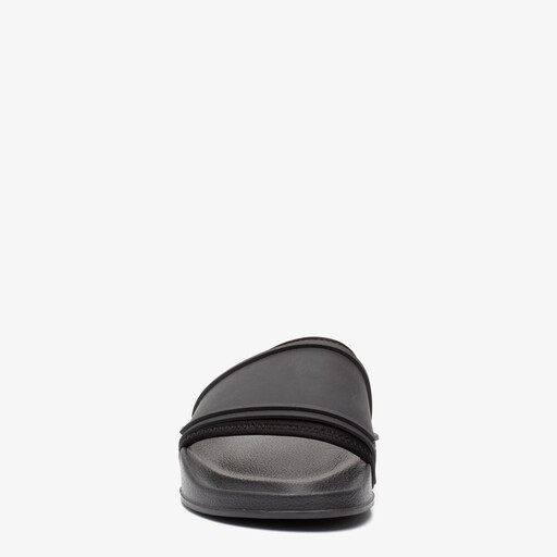 Heren badslippers zwart