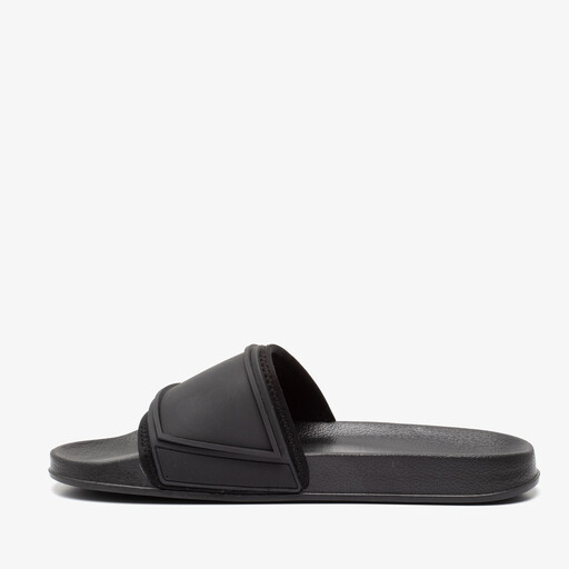 Heren badslippers zwart