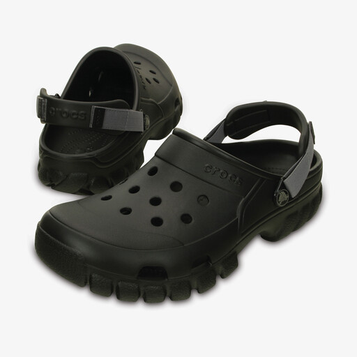 Offroad Sport Clogs heren klompen zwart