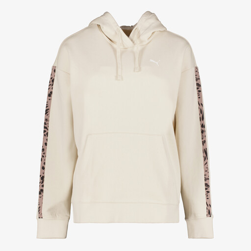 ESS Graphic Animal Comfort dames hoodie creme