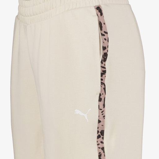 ESS Graphic Animal Comfort dames joggingbroek beige