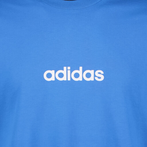 M LIN SJ heren T-shirt blauw