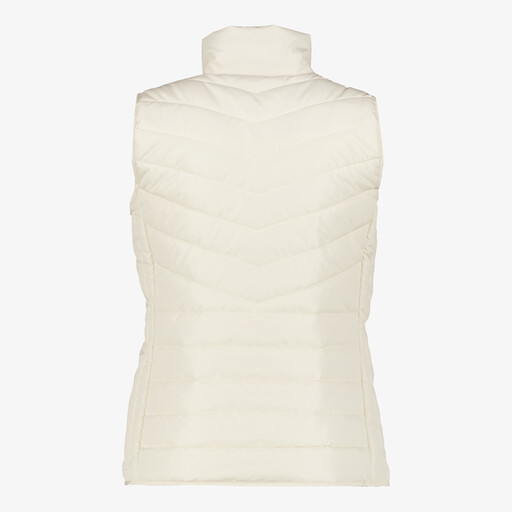 Dames bodywarmer lichtbeige