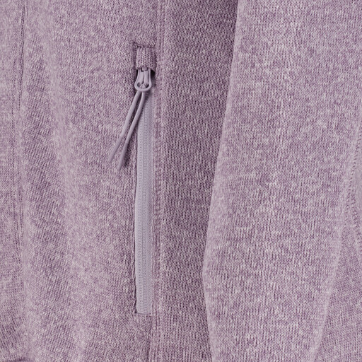 Dames vest lila