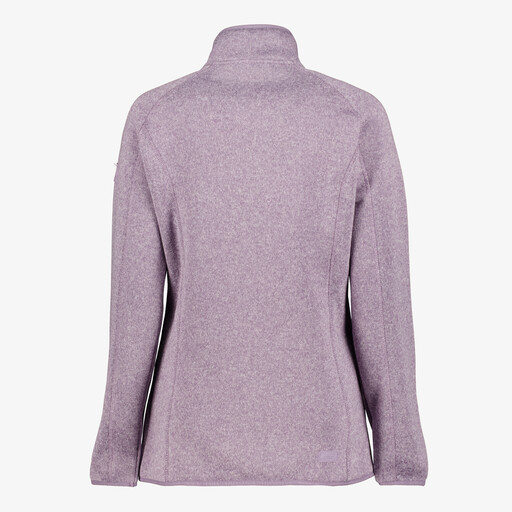 Dames vest lila