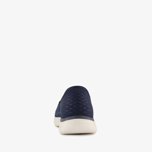 Slip-ins: On The Go Flex dames instappers blauw