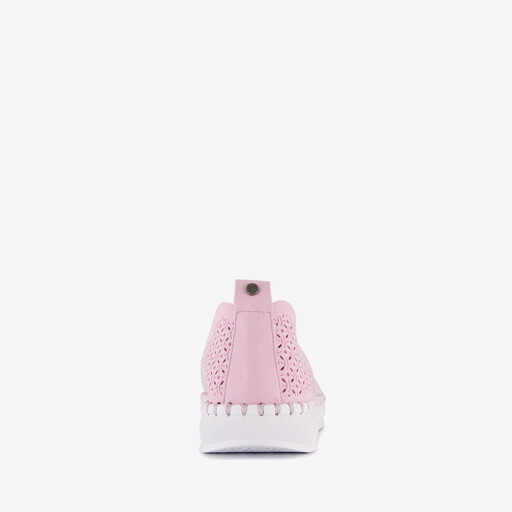 Daisy dames instappers lila