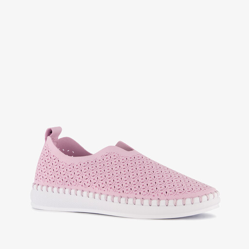 Daisy dames instappers lila