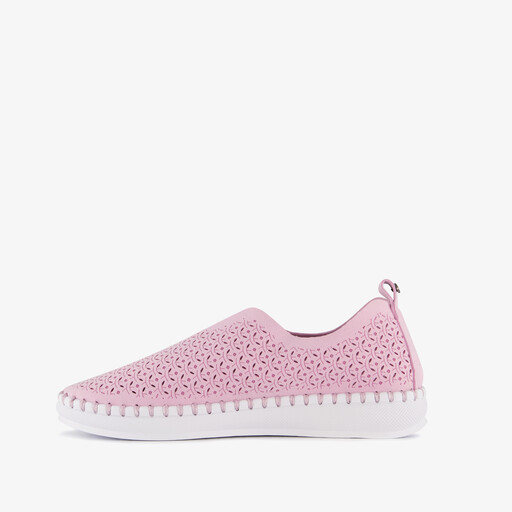 Daisy dames instappers lila