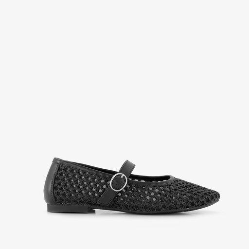 Dames ballerina's zwart