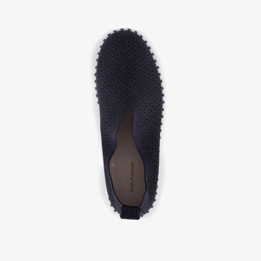 Daisy dames instappers donkerblauw