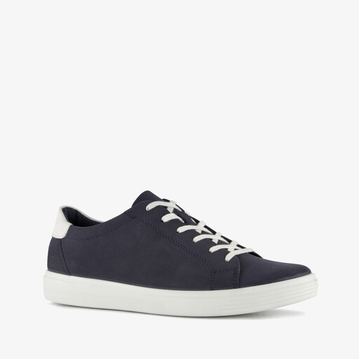 ECCO Classic W dames sneakers donkerblauw
