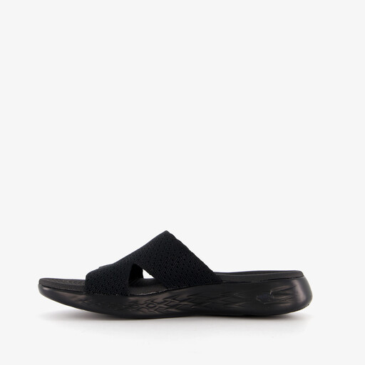 On The Go 600 dames slippers zwart