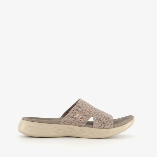 On The Go 600 dames slippers beige
