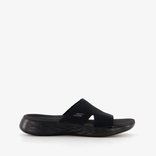 On The Go 600 dames slippers zwart