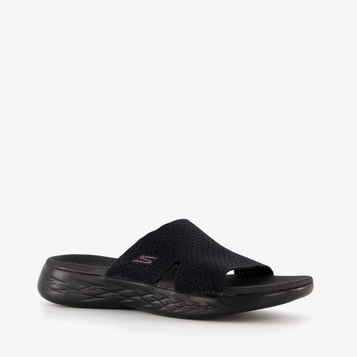 On The Go 600 dames slippers zwart