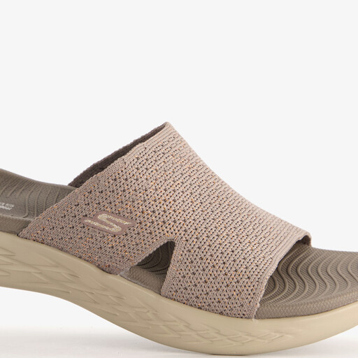 On The Go 600 dames slippers beige