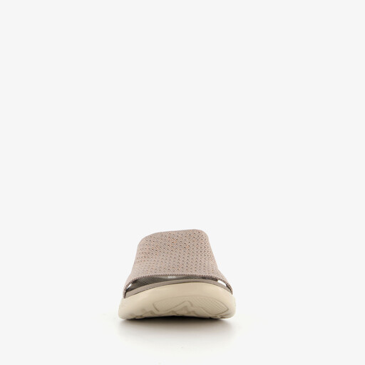 On The Go 600 dames slippers beige