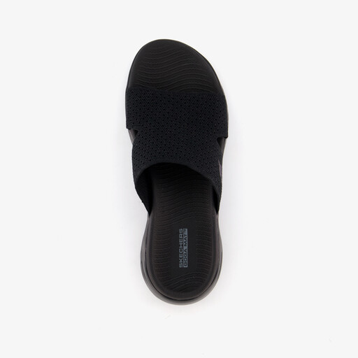 On The Go 600 dames slippers zwart