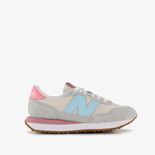 237 dames sneakers grijs blauw