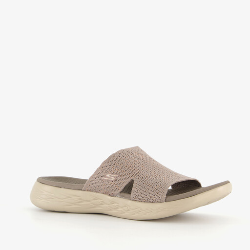 On The Go 600 dames slippers zwart