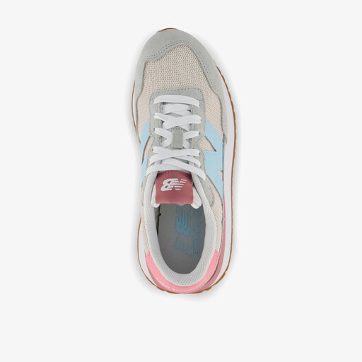 237 dames sneakers grijs blauw