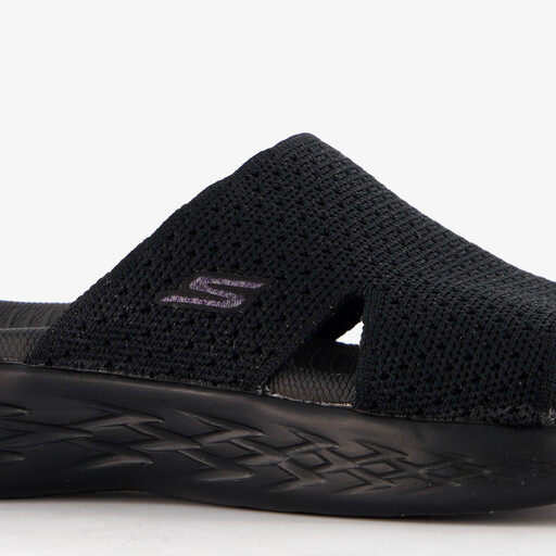 On The Go 600 dames slippers zwart